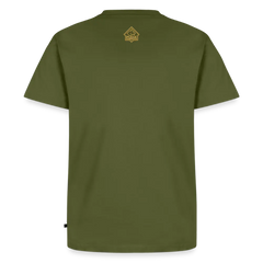 Men’s Premium T-Shirt PUMA Automesser Retrodesign - khaki