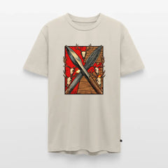 Men’s Premium T-Shirt Saufeder - beige