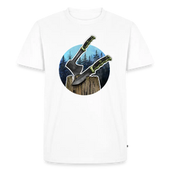 PUMA Herren Premium T-Shirt "Forever Survival" - white