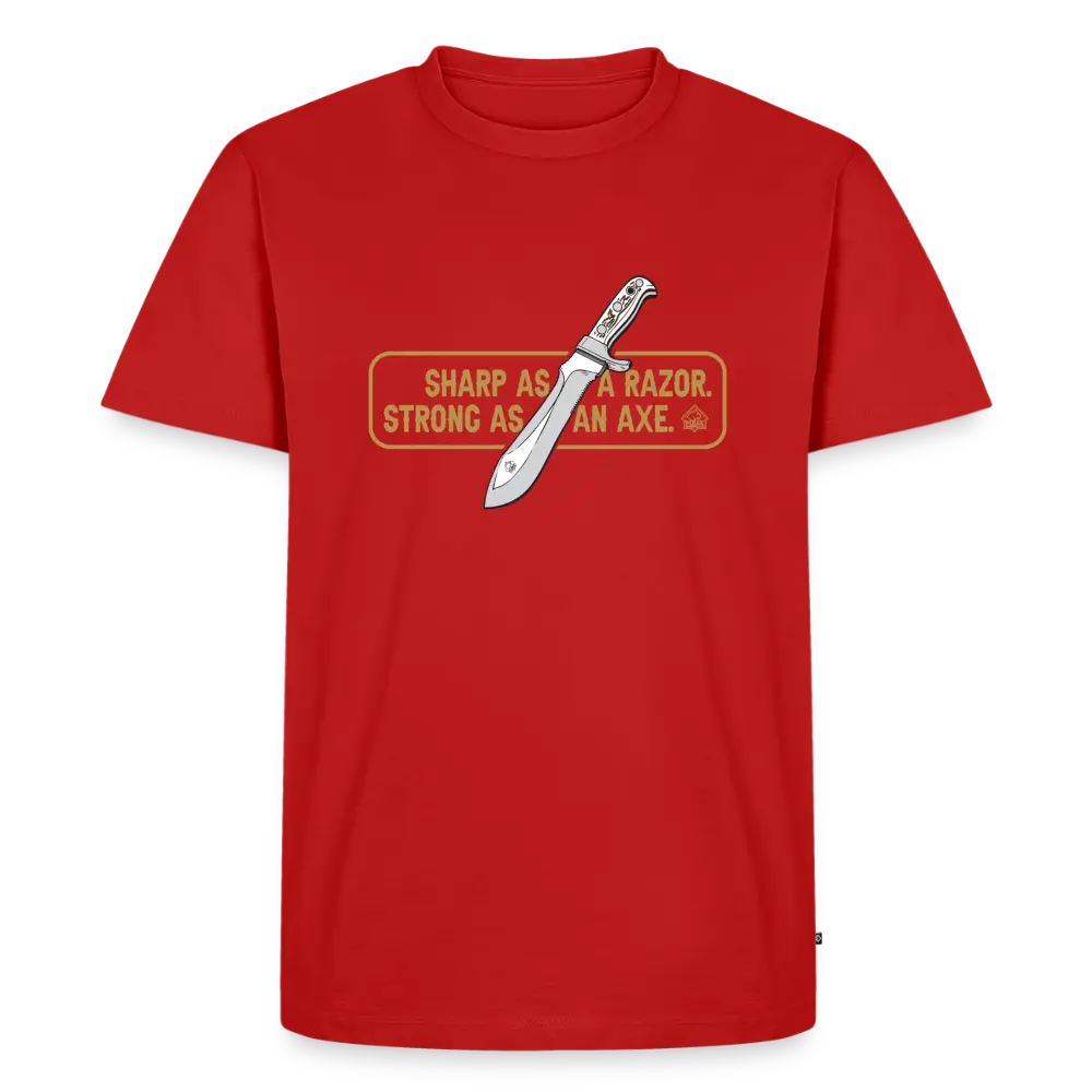 Men’s Premium T-Shirt - red