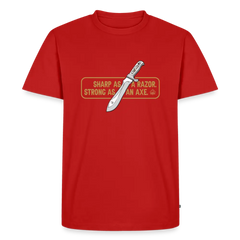 Men’s Premium T-Shirt - red