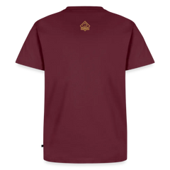 PUMA Herren Premium T-Shirt "Keiler & Saufeder" - burgundy