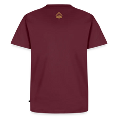 Men’s Premium T-Shirt Saufeder - burgundy