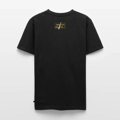 Men’s Premium T-Shirt "PUMA Sharp Staff White Hunter" - black
