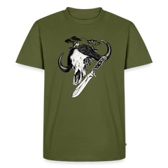 PUMA Herren Premium T-Shirt „White Hunter – Big Game" - khaki