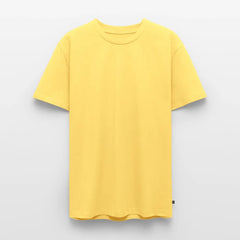 Men’s Premium T-Shirt PUMA Heritage Logo Back - sky yellow
