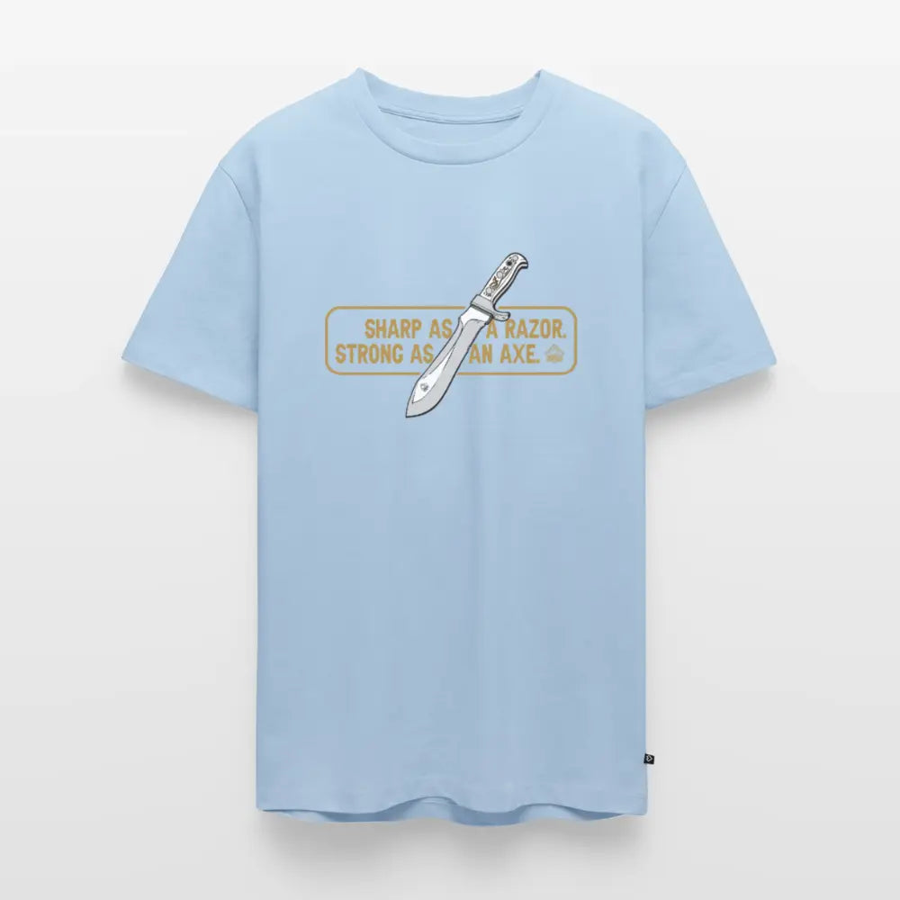 Men’s Premium T-Shirt - light blue