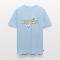 Men’s Premium T-Shirt - light blue