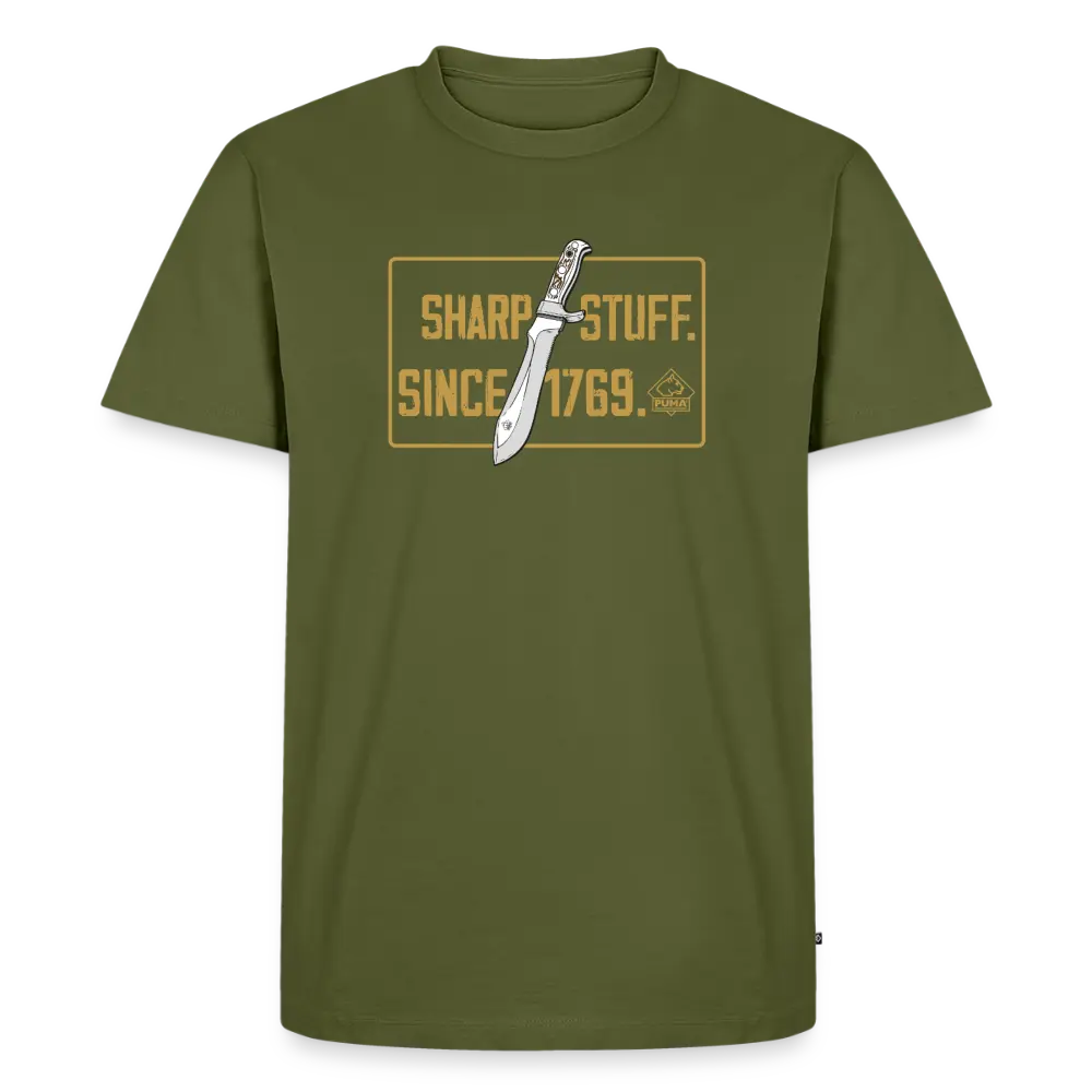 Sharp stuff since 1769 Gold - khaki