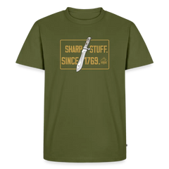Sharp stuff since 1769 Gold - khaki