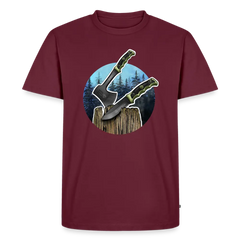 PUMA Herren Premium T-Shirt "Forever Survival" - burgundy