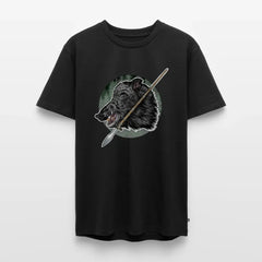 PUMA Herren Premium T-Shirt "Keiler & Saufeder" - black