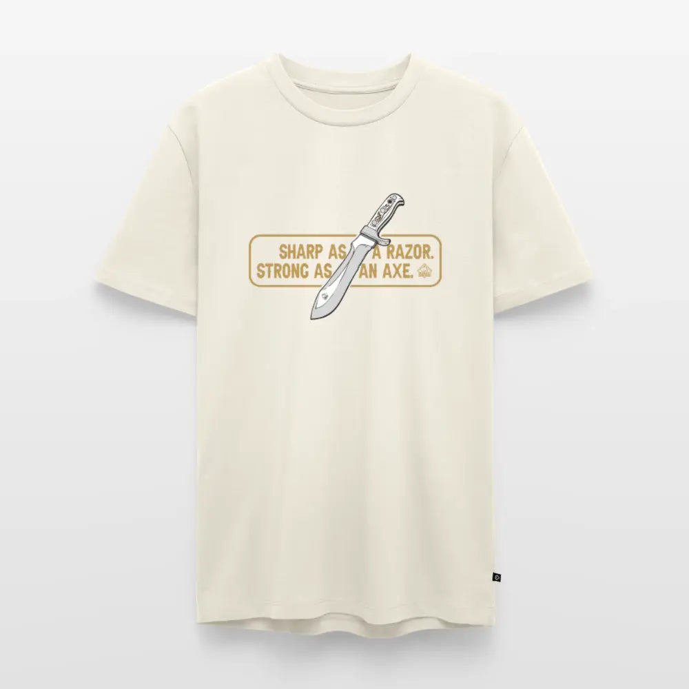 Men’s Premium T-Shirt - off white