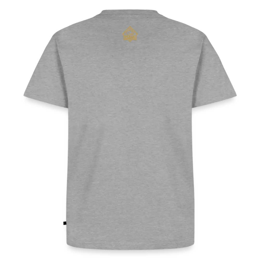 Men’s Premium T-Shirt PUMA Automesser Retrodesign - heather grey
