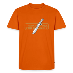 Men’s Premium T-Shirt - orange 