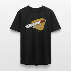 Men’s Premium T-Shirt PUMA Automesser Retrodesign - black