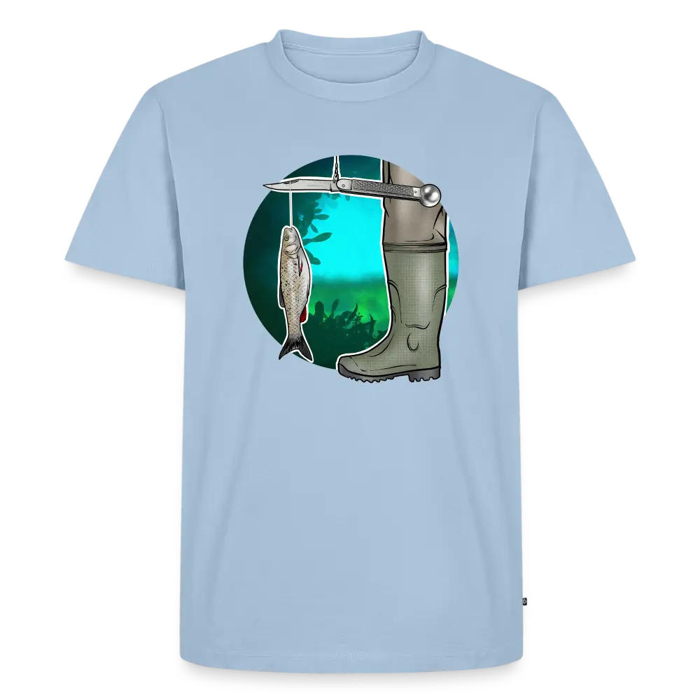 PUMA Herren Premium T-Shirt „Waagemesser – Petri Heil