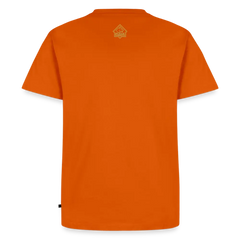 Men’s Premium T-Shirt PUMA Automesser Retrodesign - orange 