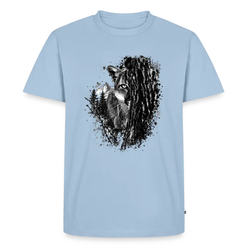PUMA Herren Premium T-Shirt „Lauernder Puma