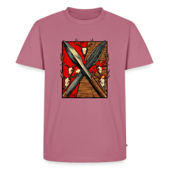 Men’s Premium T-Shirt Saufeder - mauve