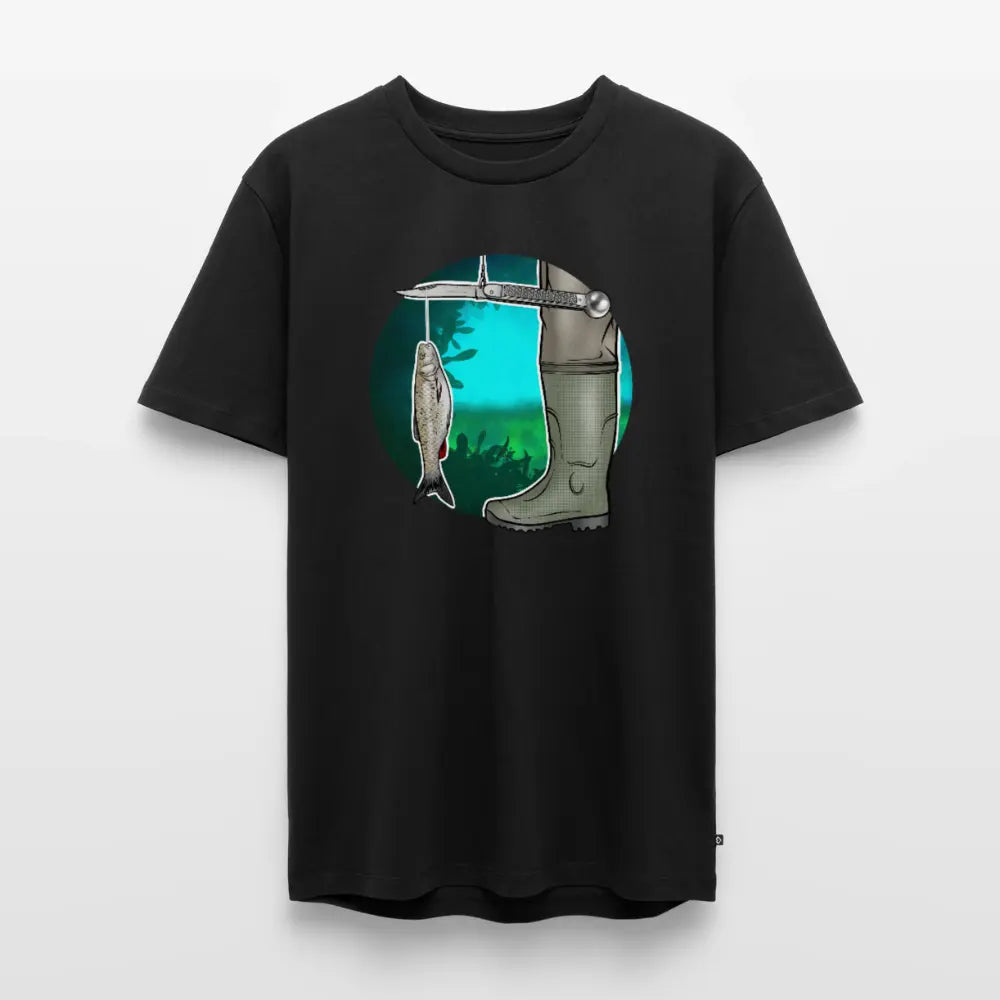 PUMA Herren Premium T-Shirt „Waagemesser – Petri Heil