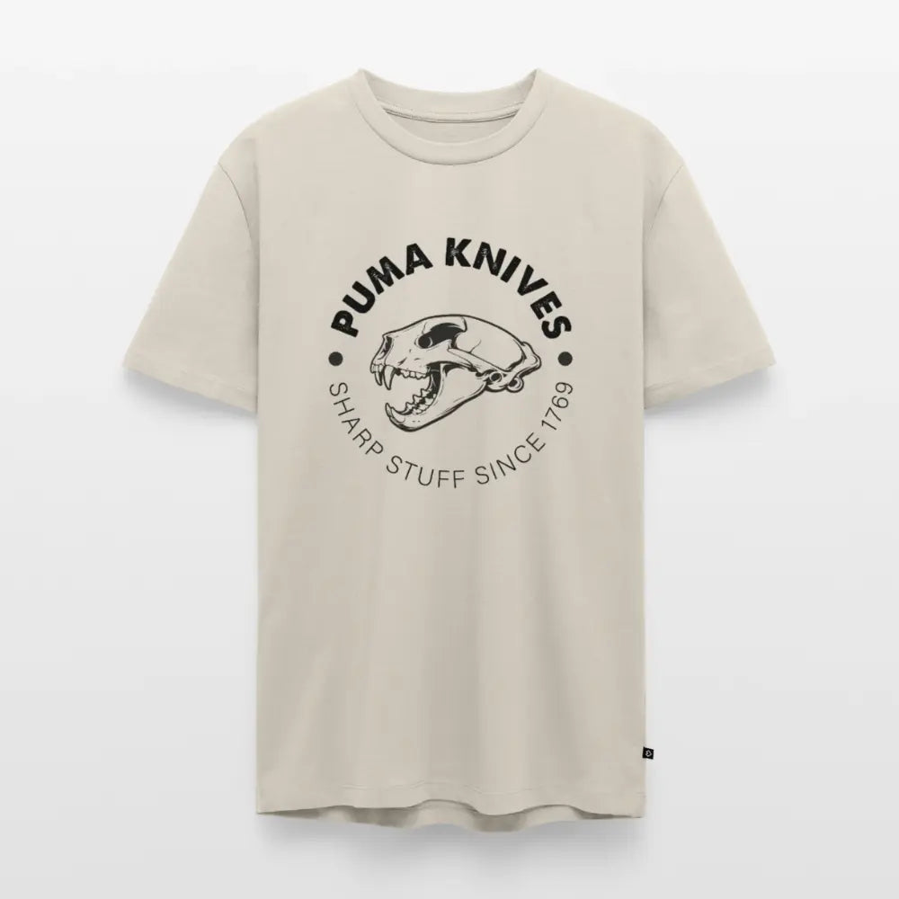 PUMA KNIVES Skull BW - beige