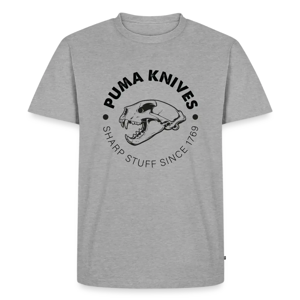 PUMA KNIVES Skull BW - heather grey