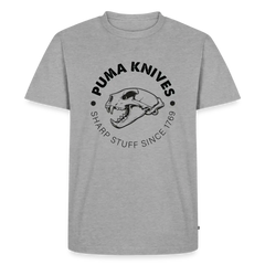 PUMA KNIVES Skull BW - heather grey
