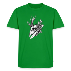 PUMA Men´s Premium T-Shirt „Jagdnicker" - green