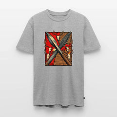 Men’s Premium T-Shirt Saufeder - heather grey