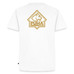 Men’s Premium T-Shirt PUMA Heritage Logo Back - white