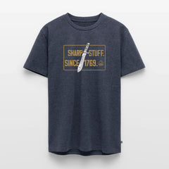 Sharp stuff since 1769 Gold - heather denim