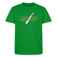 PUMA Men´s Premium T-Shirt "White Hunter Sharp & Strong" - green