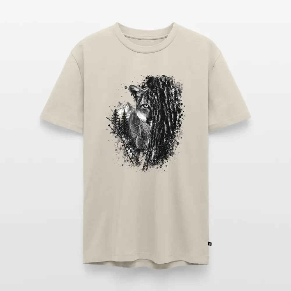 PUMA Herren Premium T-Shirt „Lauernder Puma