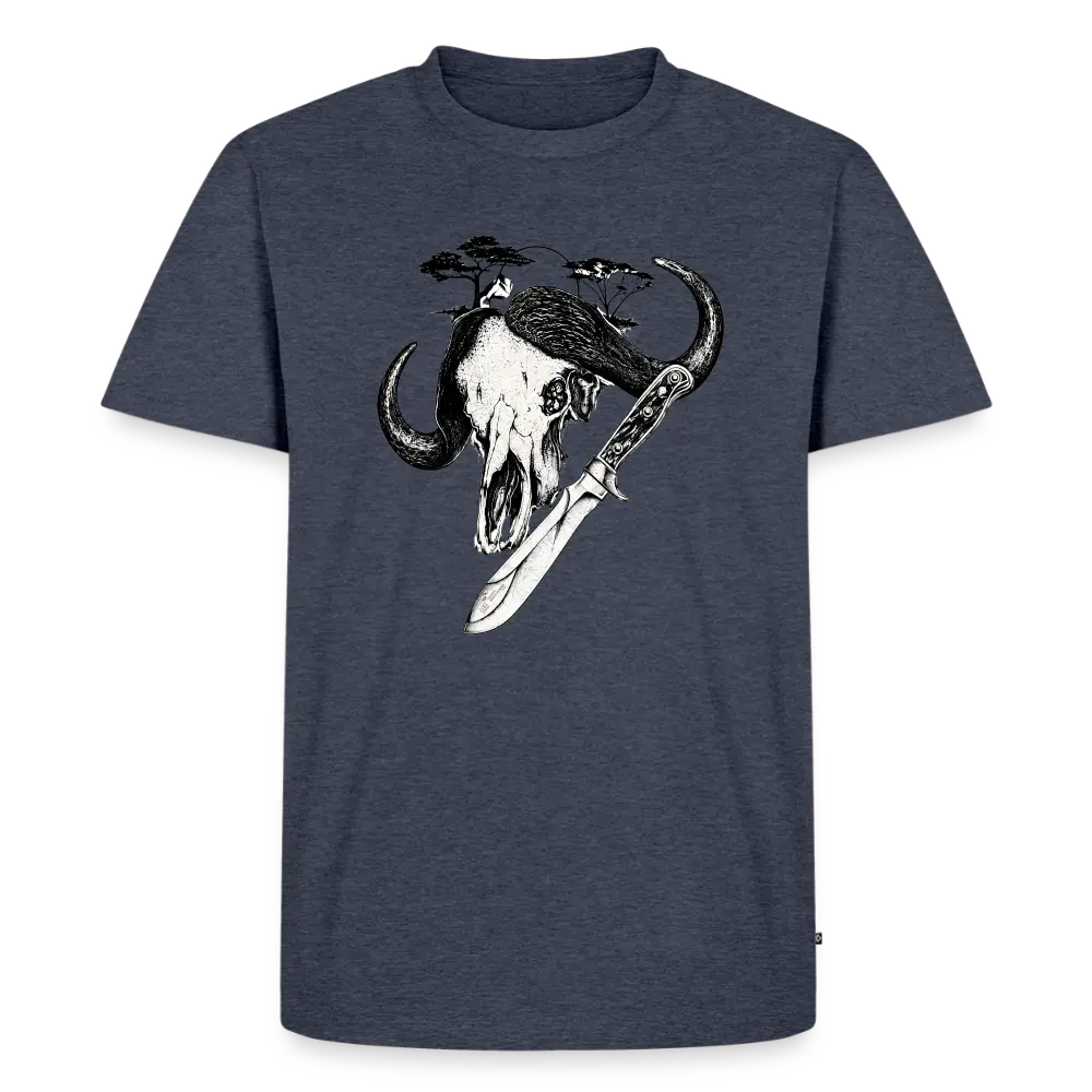PUMA Herren Premium T-Shirt „White Hunter – Big Game