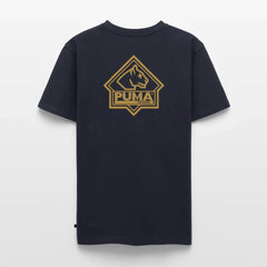 Men’s Premium T-Shirt PUMA Heritage Logo Back - navy