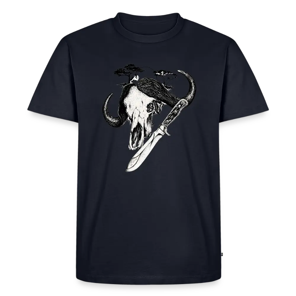 PUMA Herren Premium T-Shirt „White Hunter – Big Game