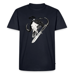 PUMA Herren Premium T-Shirt „White Hunter – Big Game" - navy