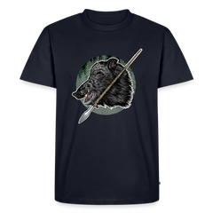 PUMA Herren Premium T-Shirt "Keiler & Saufeder" - navy
