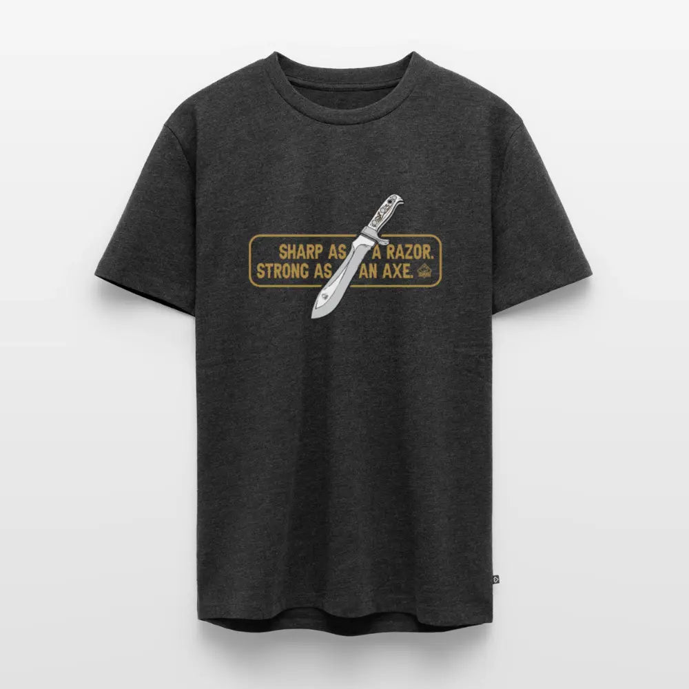 Men’s Premium T-Shirt - heather anthracite
