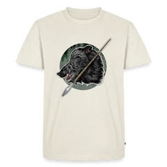 PUMA Herren Premium T-Shirt "Keiler & Saufeder" - off white