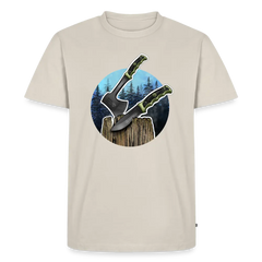 PUMA Herren Premium T-Shirt "Forever Survival" - beige