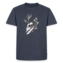 PUMA Men´s Premium T-Shirt „Jagdnicker" - heather denim