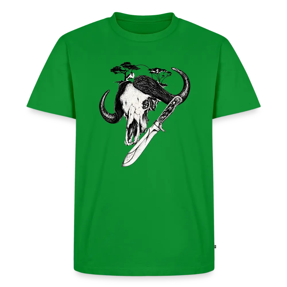PUMA Herren Premium T-Shirt „White Hunter – Big Game