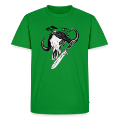 PUMA Herren Premium T-Shirt „White Hunter – Big Game" - green