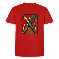 Men’s Premium T-Shirt Saufeder - red