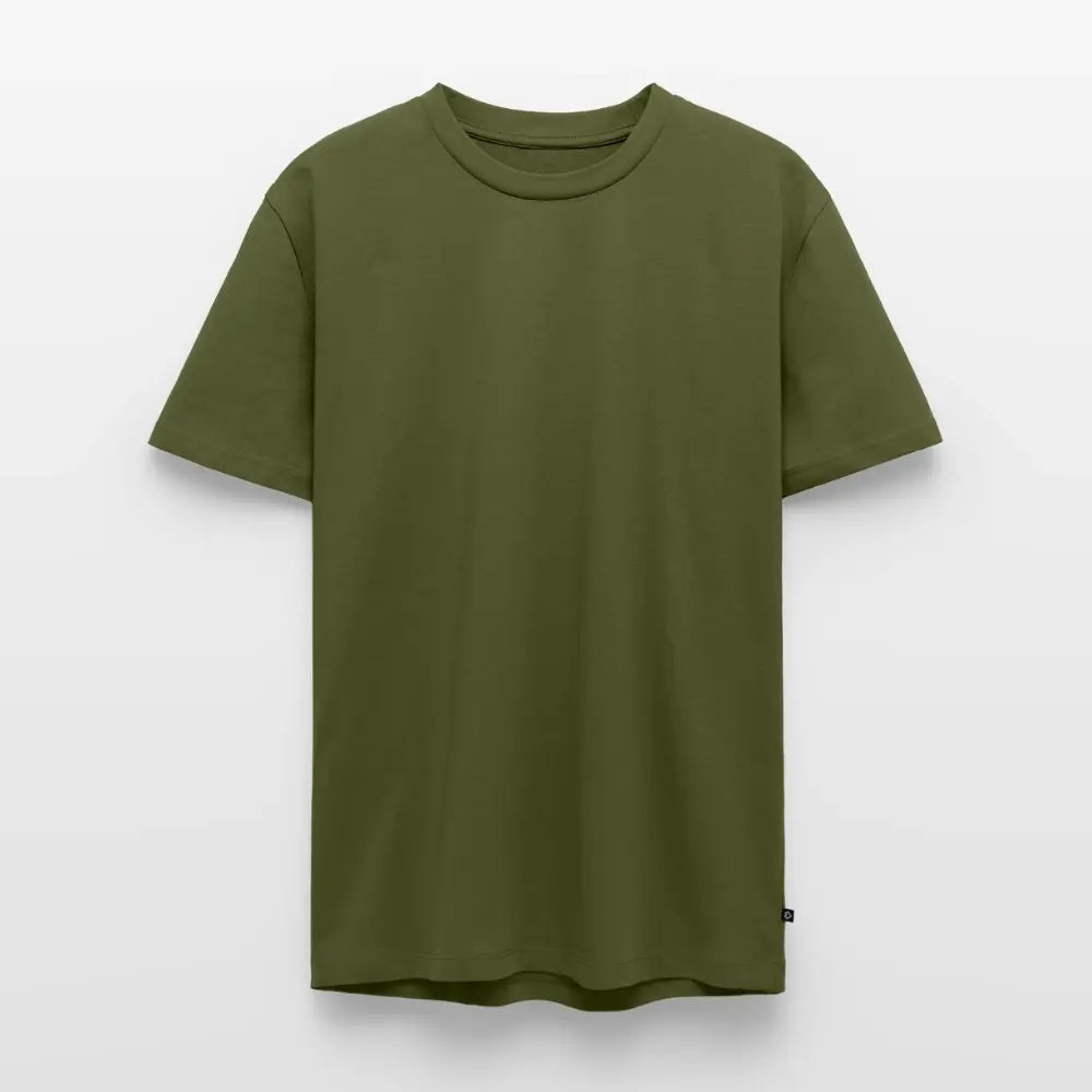Men’s Premium T-Shirt PUMA Heritage Logo Back - khaki