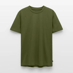 Men’s Premium T-Shirt PUMA Heritage Logo Back - khaki