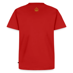 PUMA Men’s Premium T-Shirt "Wildlife" - red