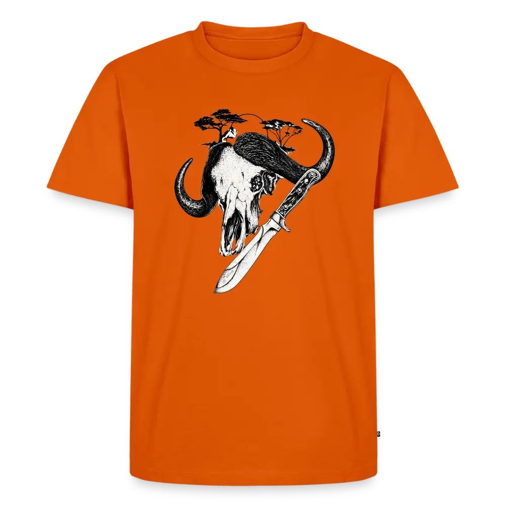 PUMA Herren Premium T-Shirt „White Hunter – Big Game